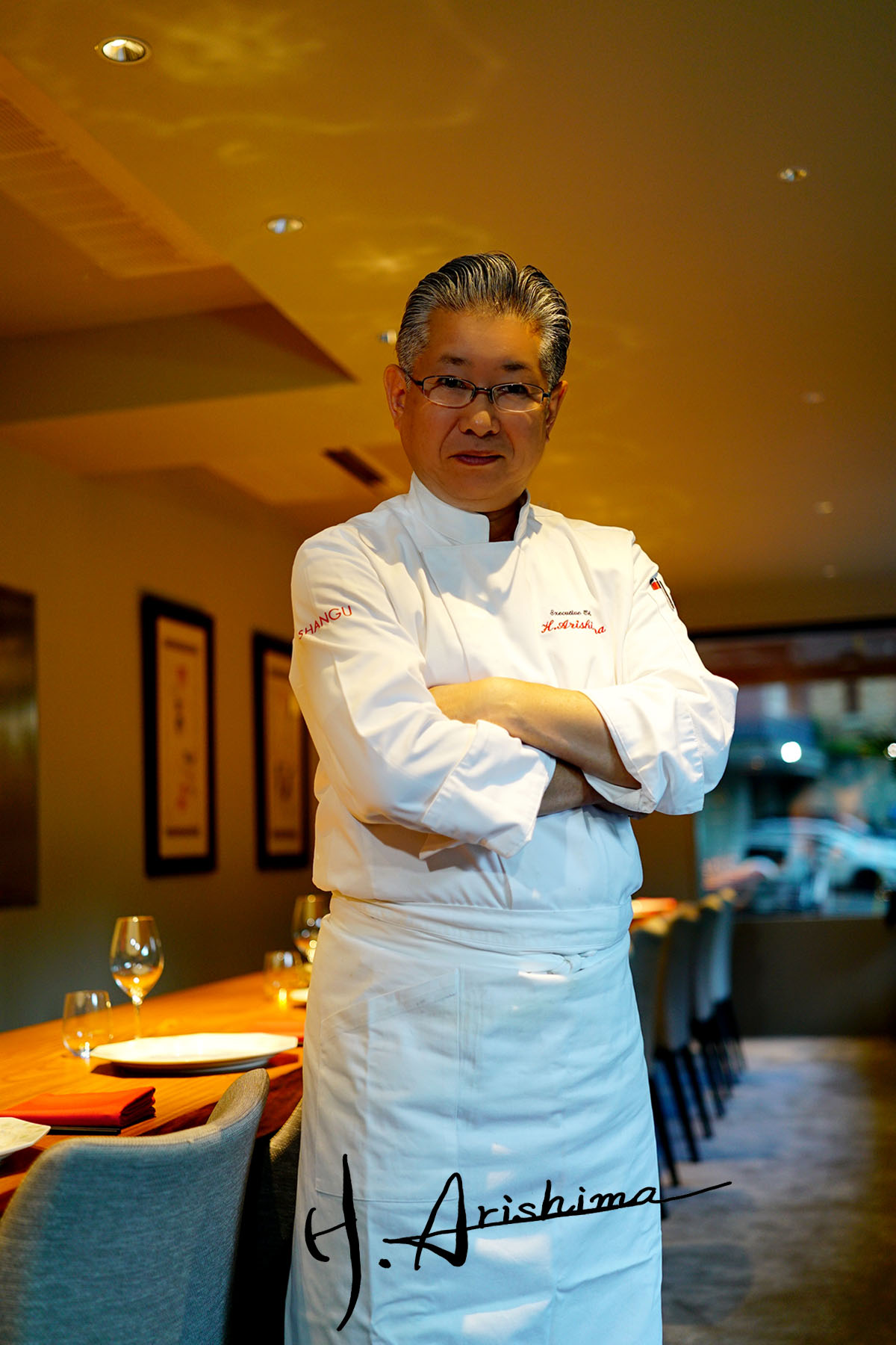Chef Arishima